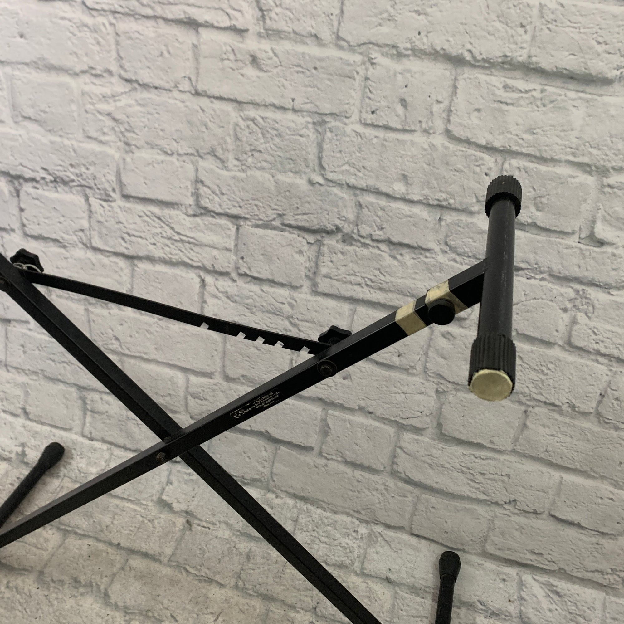 Lo Duca Black Keyboard Stand