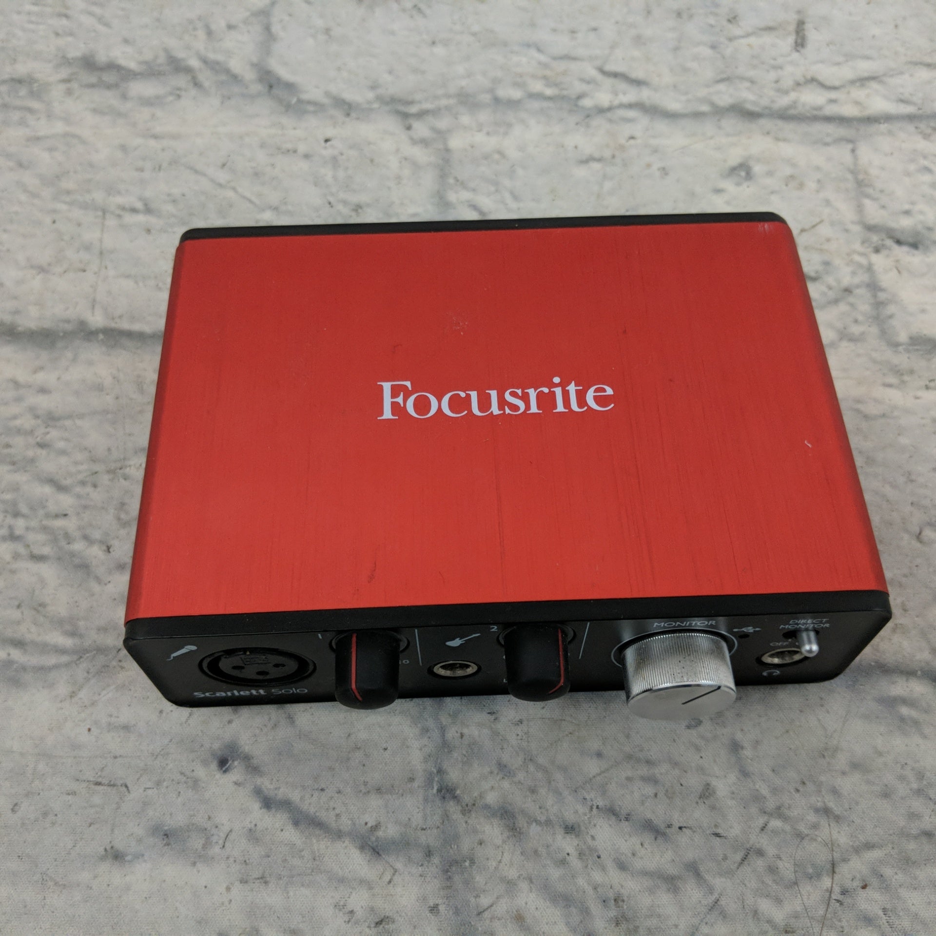 Focusrite Scarlet Solo Digital Interface