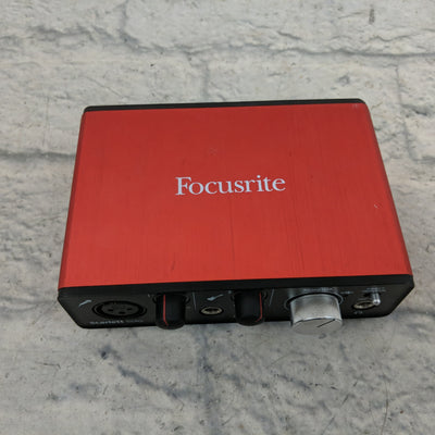 Focusrite Scarlet Solo Digital Interface