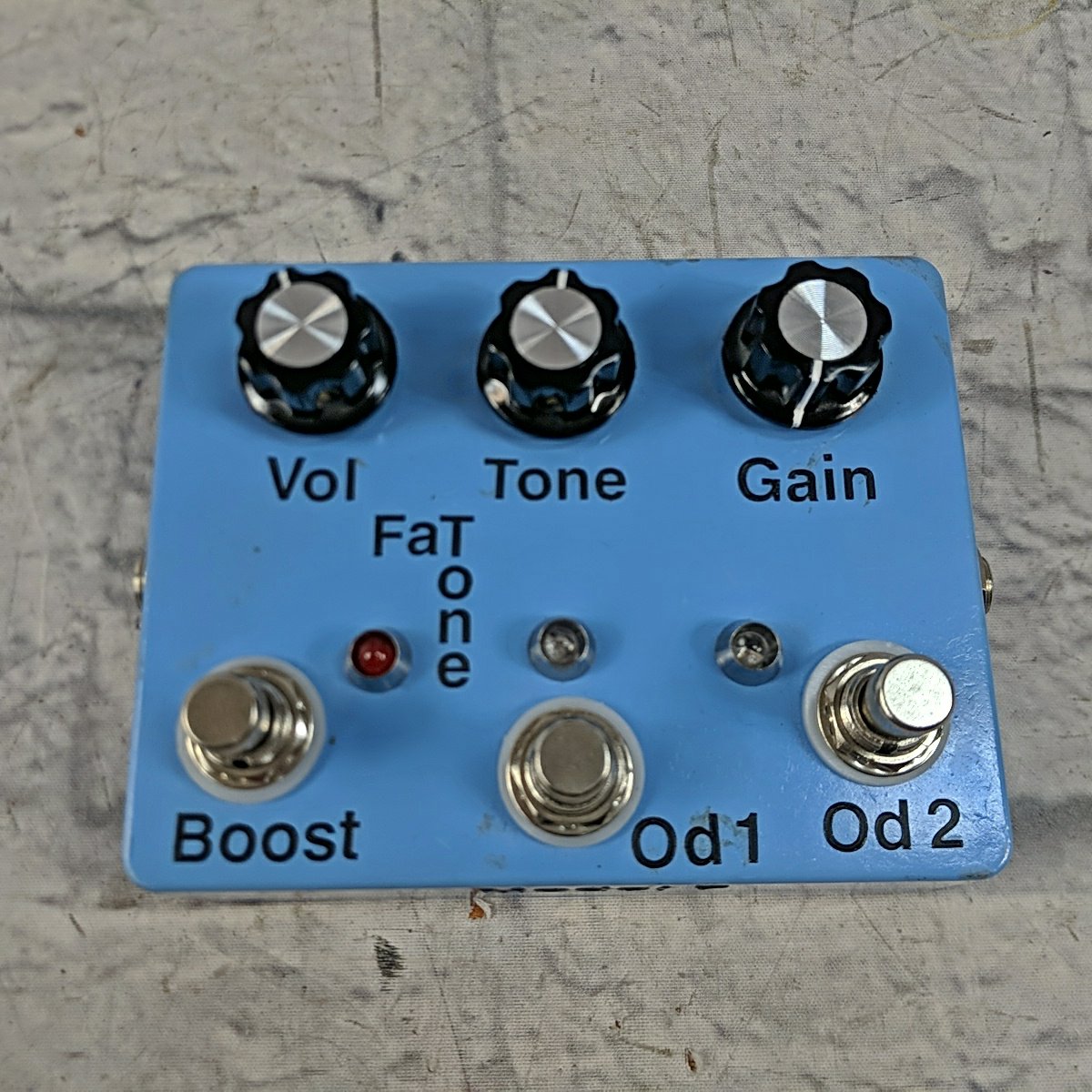 Unknown Distortion Pedal