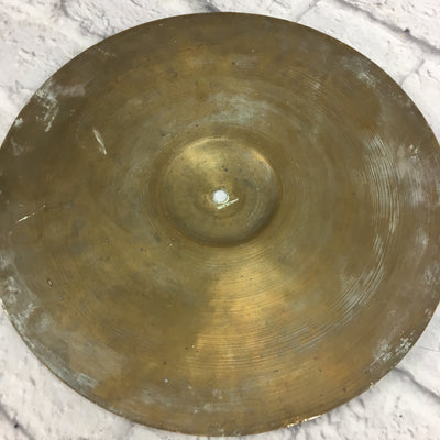 Vintage Japanese 14in Hi Hat Cymbal Pair