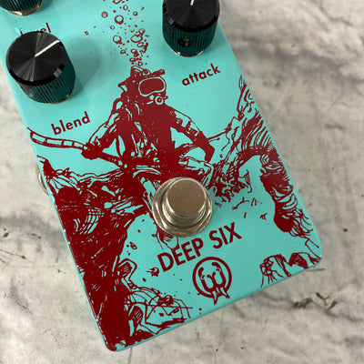 Walrus Audio Deep Six Compressor Pedal