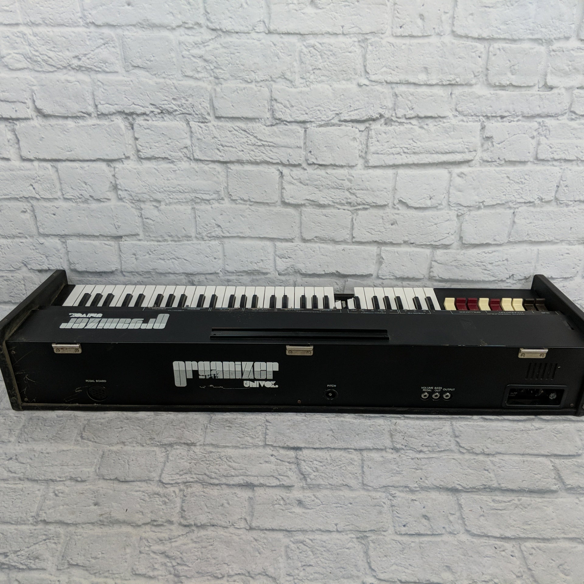 Vintage Crumar Organizer Univox Drawbar Organ