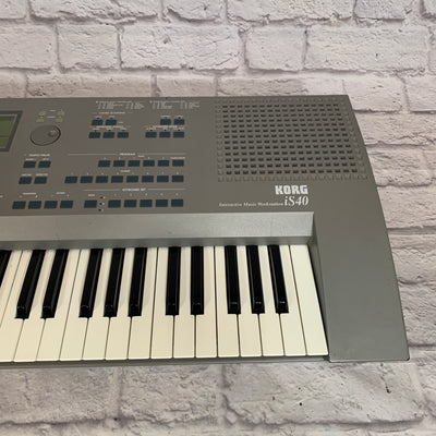 Korg iS40 61 Key Workstation