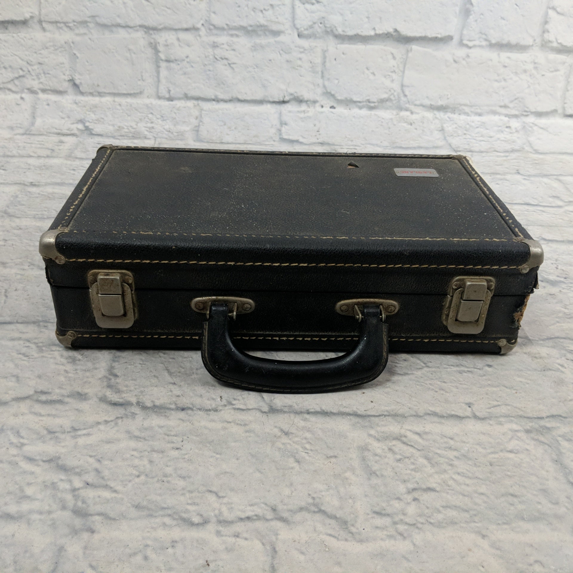 Evette Paris France Bb Clarinet With Case