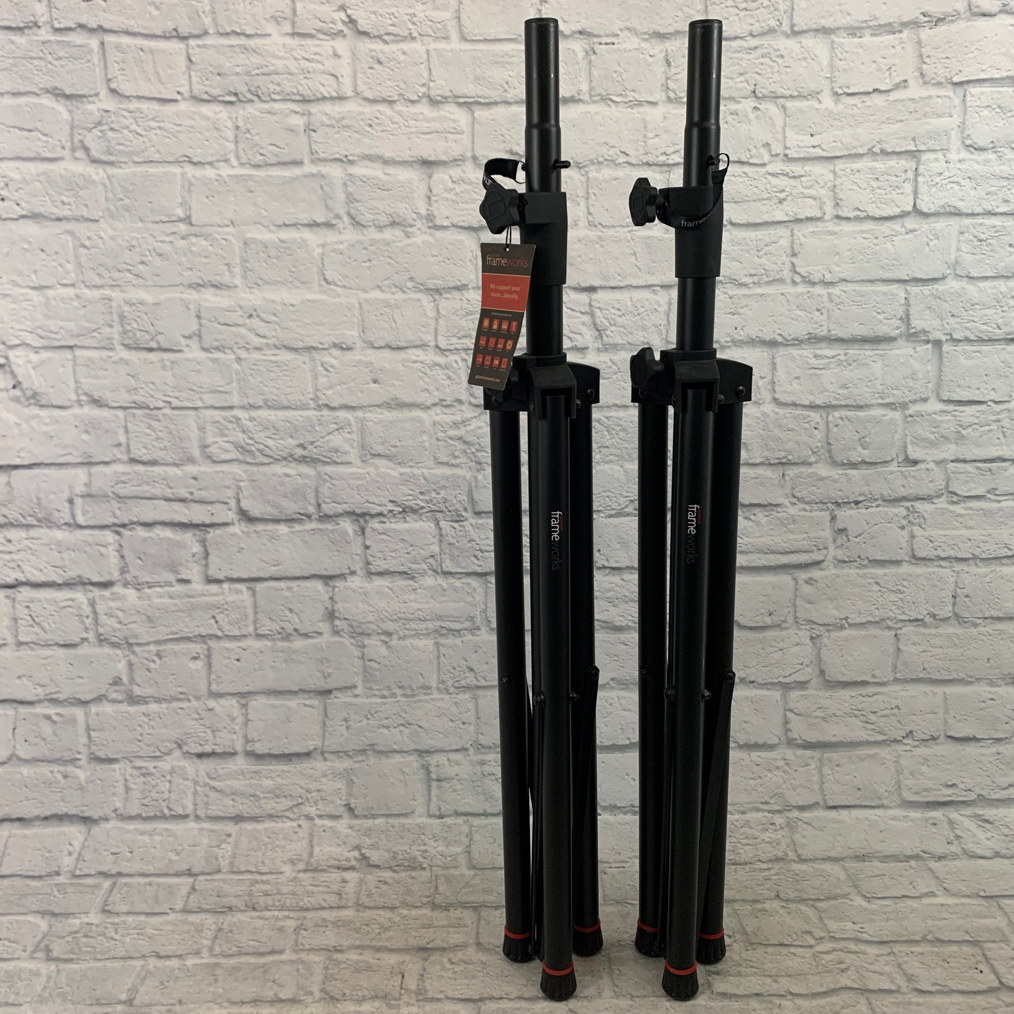 Gator Frameworks Tripod Speaker Stand (Pair)