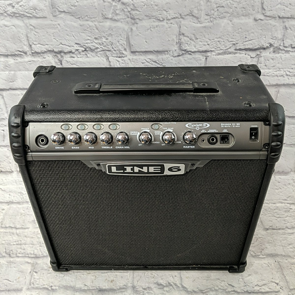 Line 6 Spider III 30 Watt 1x12 Guitar Combo Amp - Evolution Music