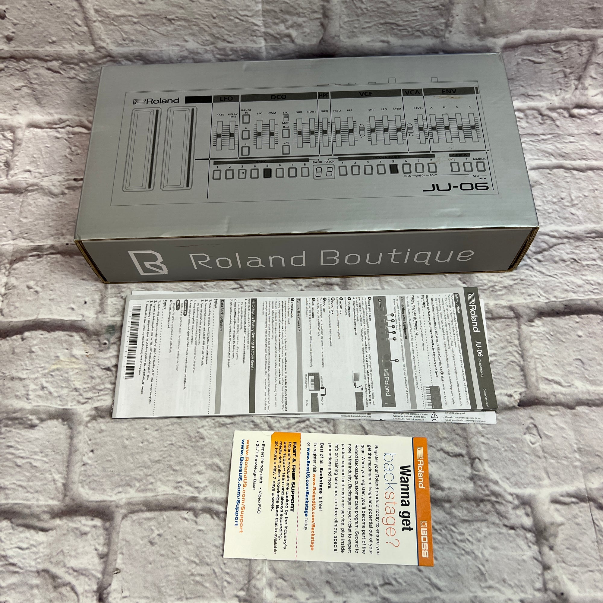 Roland Boutique JU-06 Synth Module