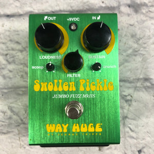 Way Huge Electronics Swollen Pickle Jumbo Fuzz MK II Overdrive Pedal