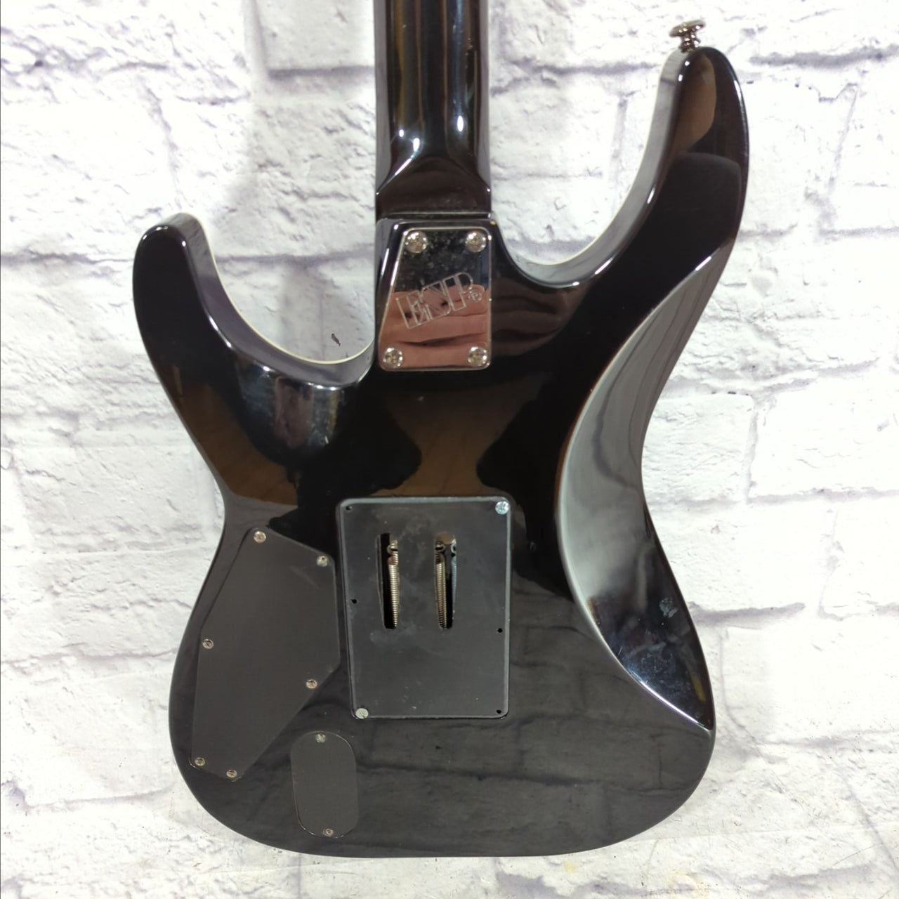 2012 LTD MH-330 FMFR Electric Guitar w/ Floyd Rose Special