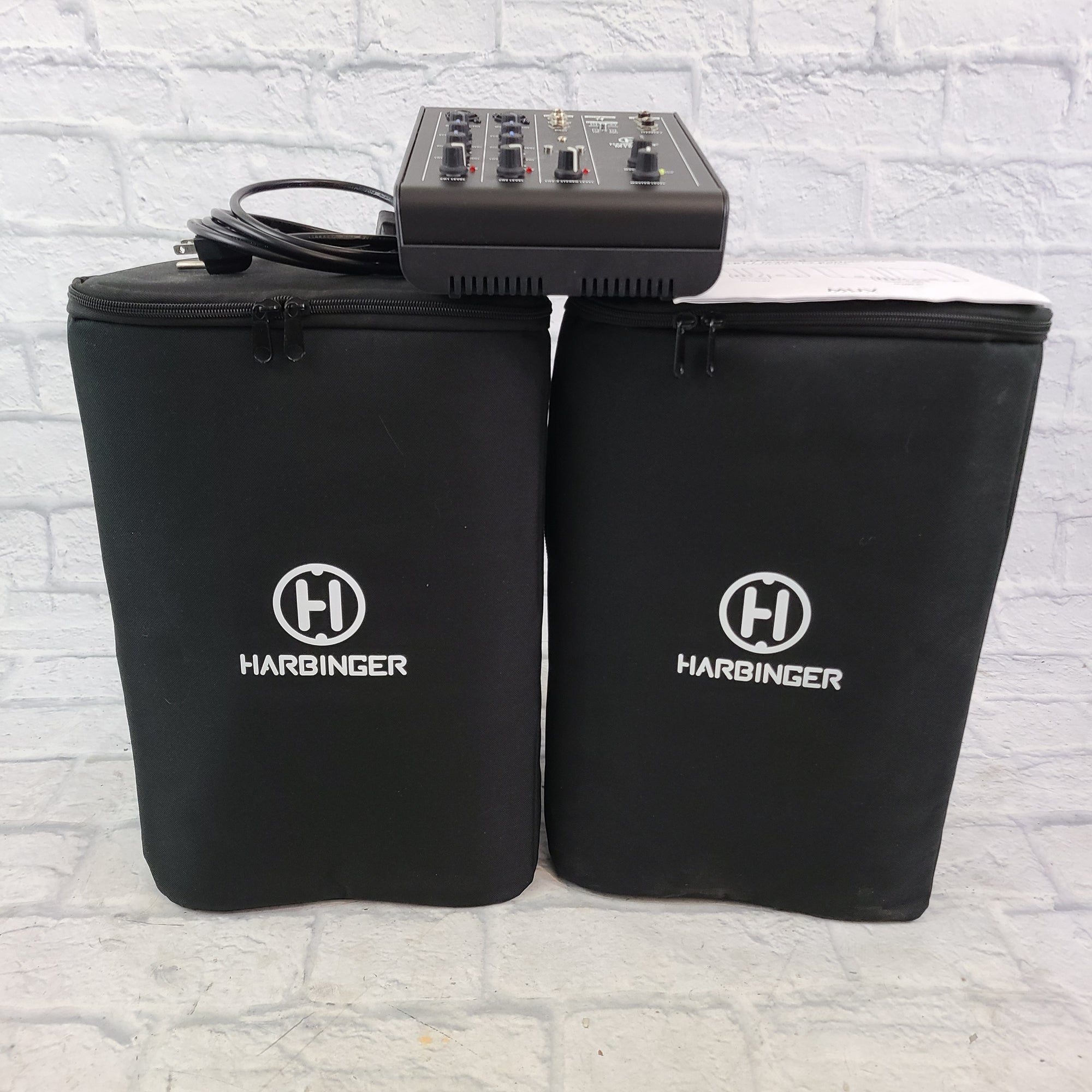 Harbinger M100-BT Portable PA System w/ Bluetooth