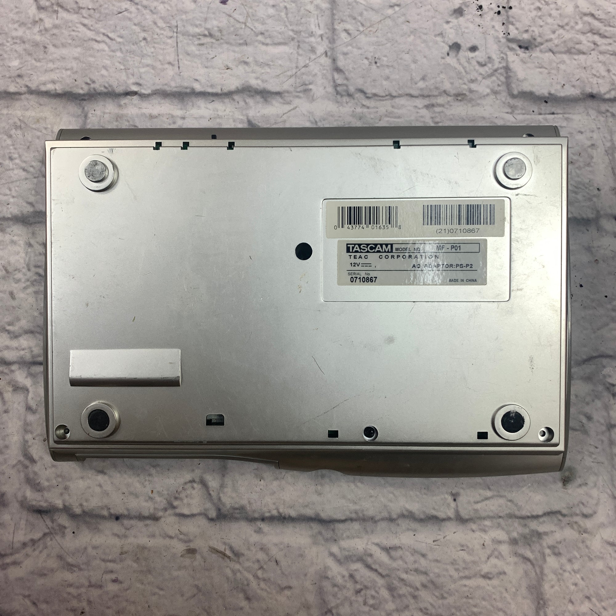 Tascam MFP01 4 Track Cassette Reorder