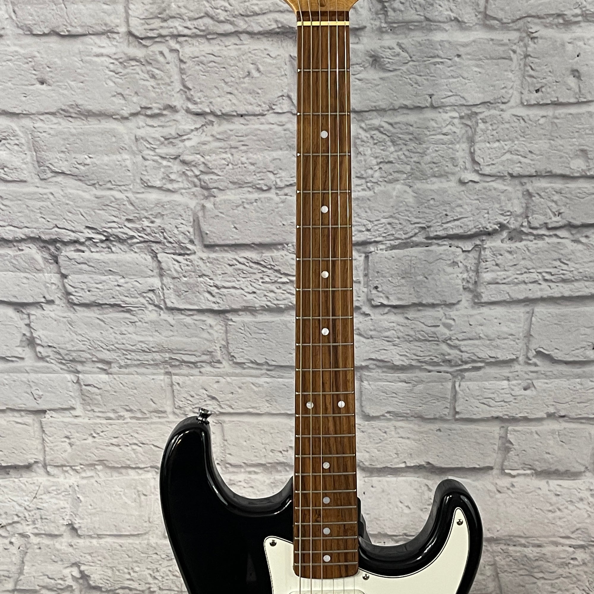 Johnson Black Strat Electric Guitar