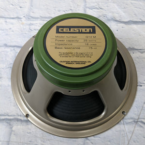 Celestion G12 M Replacement Speaker