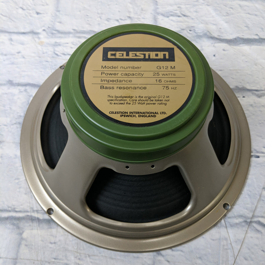 Celestion G12 M Replacement Speaker