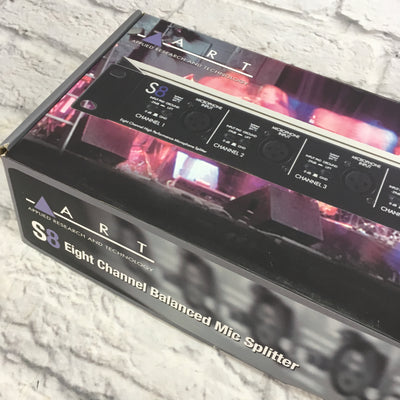 ART S8 8 Channel Balanced Microphone Splitter