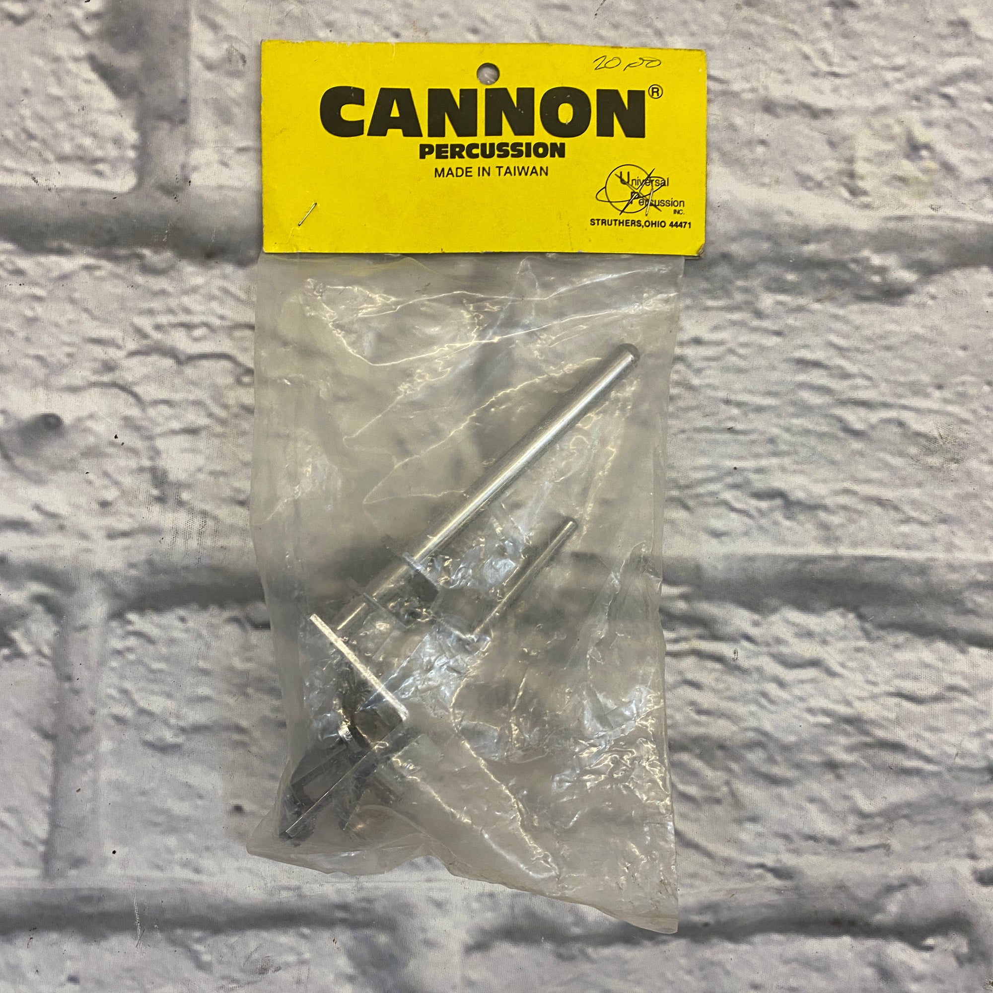 Cannon Bass Drum Hoop Mount Cowbell Holder