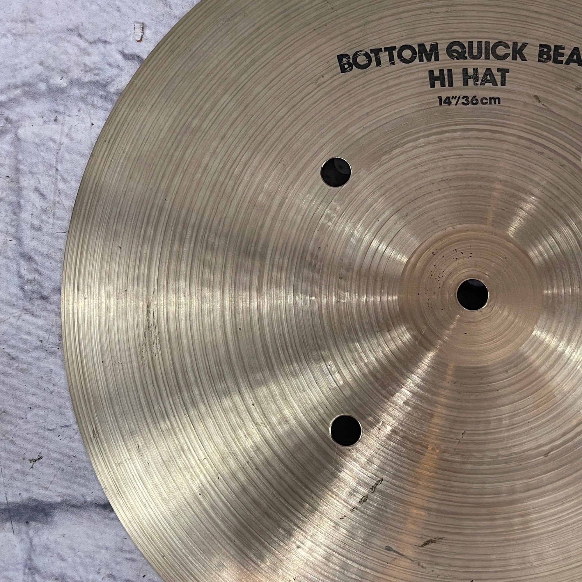 Zildjian Quick Beat 14 Hi Hat Cymbal Pair