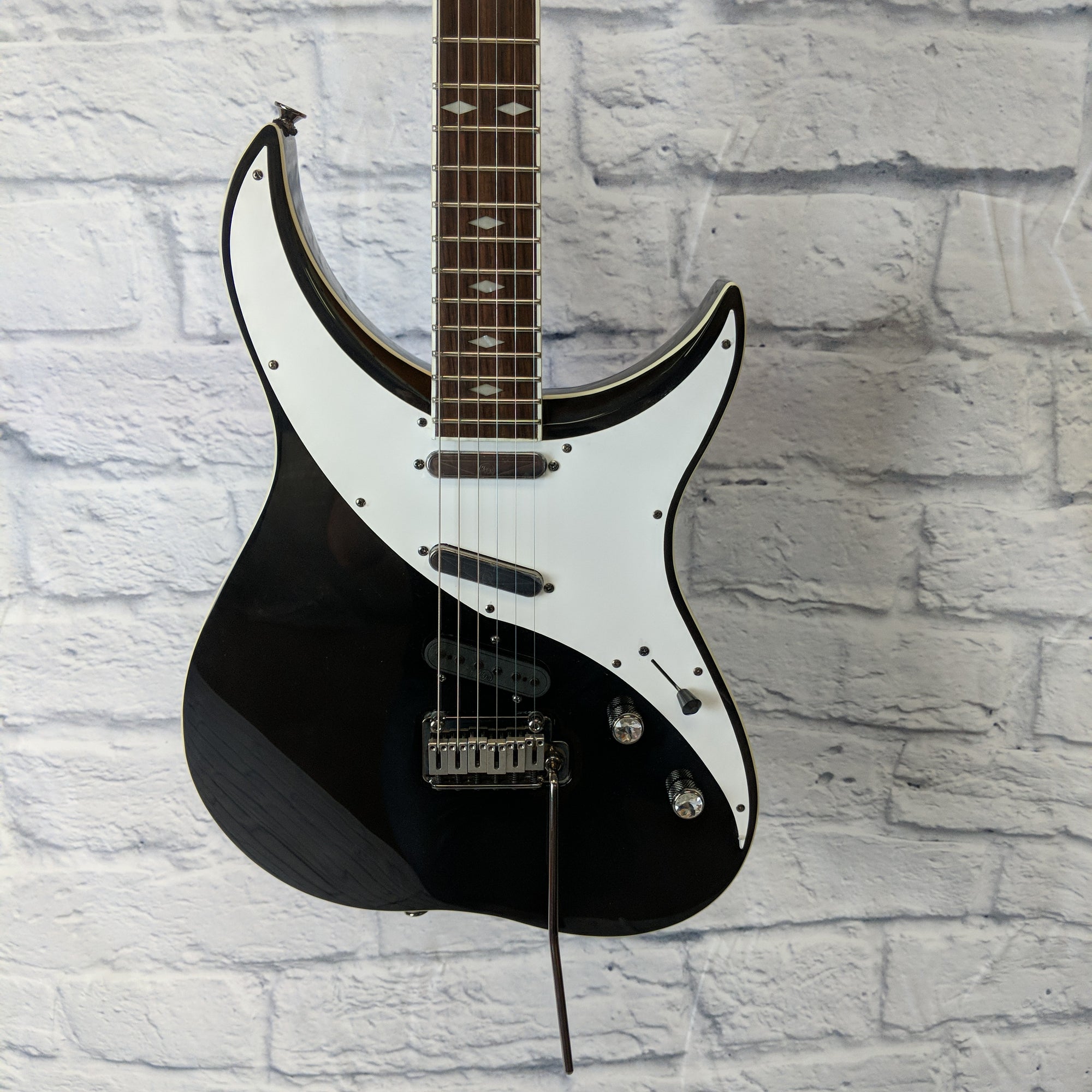Samick RS20BLK Greg Bennett RS20 Rose (Black) - Evolution Music