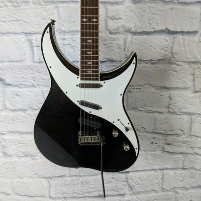 Samick RS20BLK Greg Bennett RS20 Rose (Black)