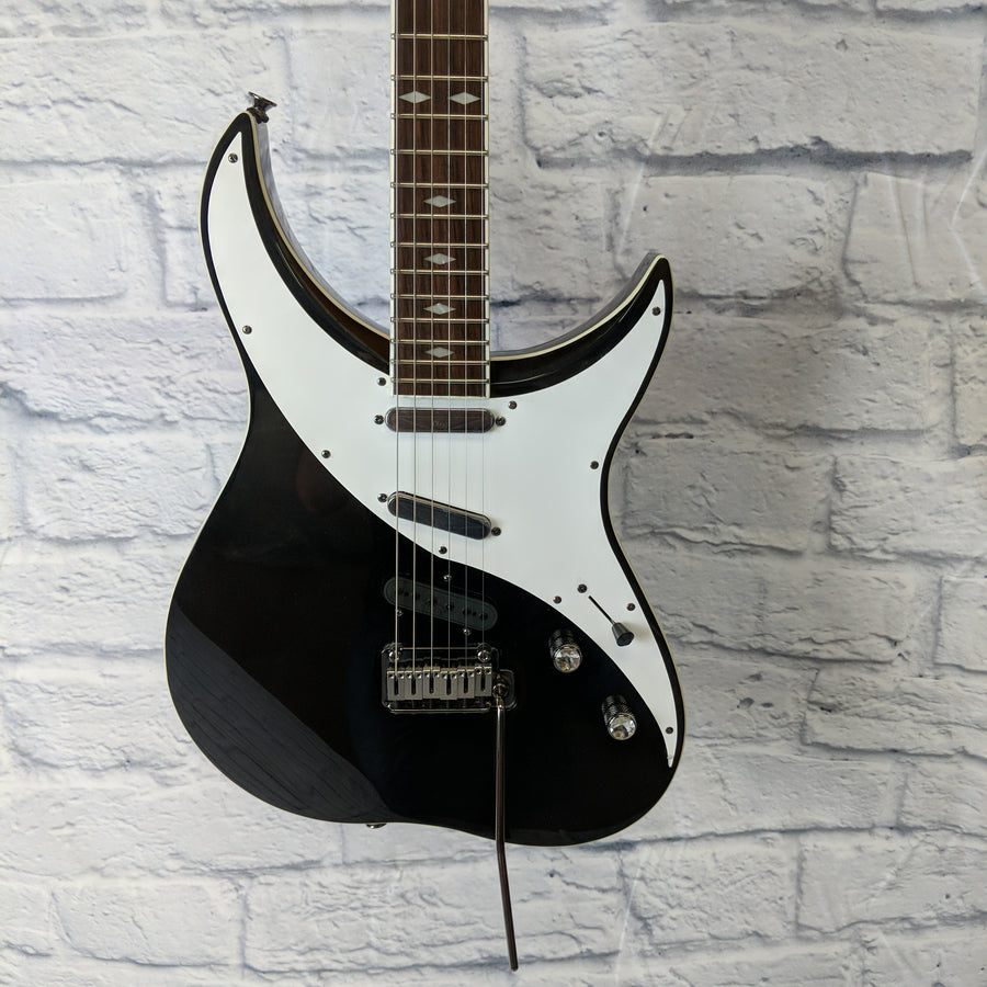 Samick RS20BLK Greg Bennett RS20 Rose (Black)