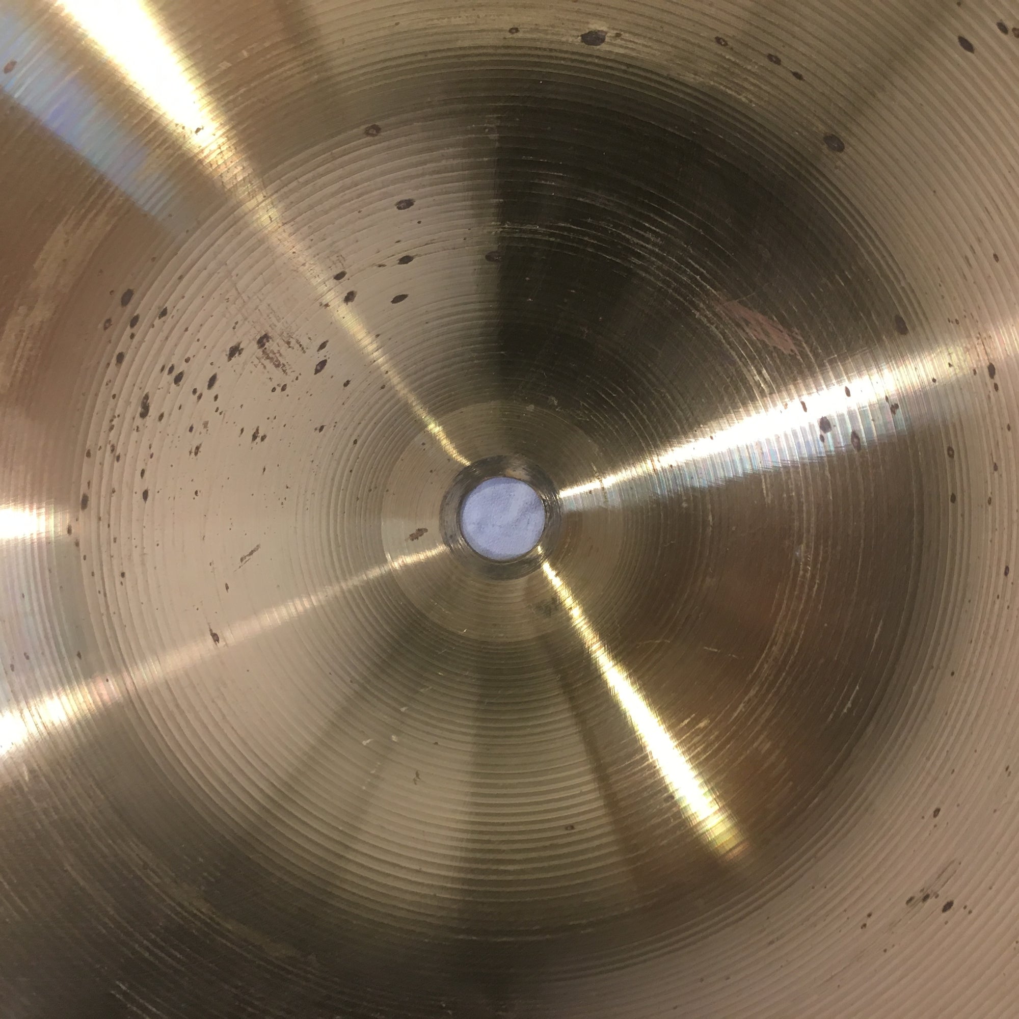 Unknown Trash 14 Inch Hi Hat Cymbal Pair