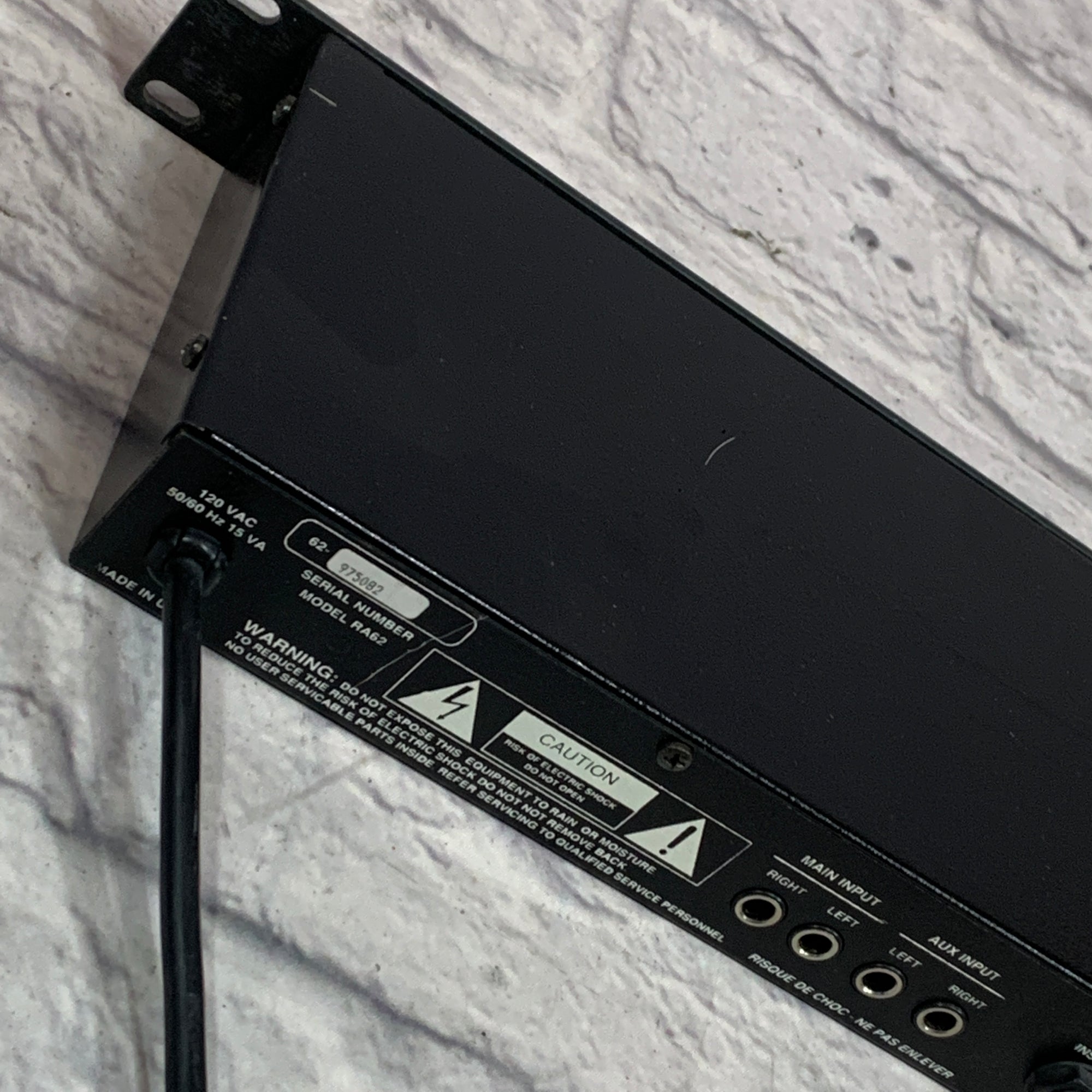 Rolls RA-62 Headphone Amplifier