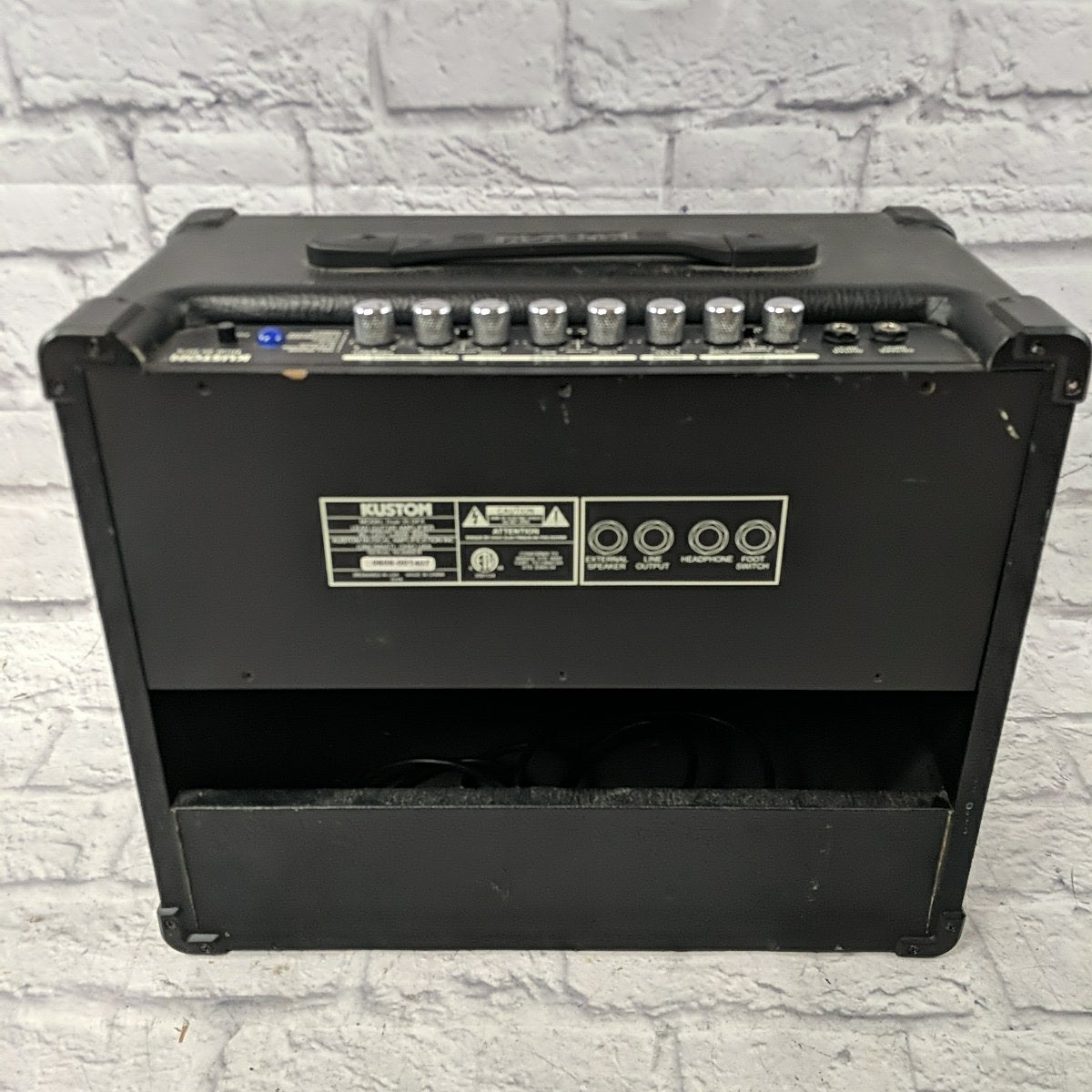 Kustom Dual 35 DFX Guitar Combo Amp