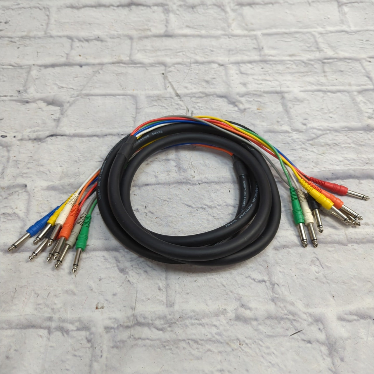 Hosa 8 Channel Recording TS Snake - 10 Feet