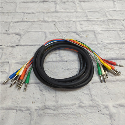 Hosa 8 Channel Recording TS Snake - 10 Feet
