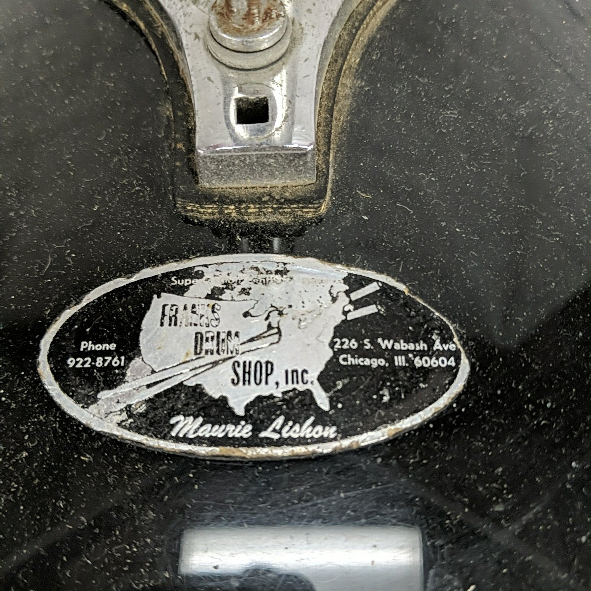 Fibes Vintage 1970s Crystalite 24 Bass Drum