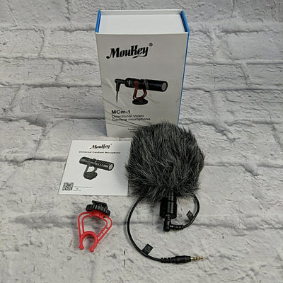 Donner MCM-1 Video Camera Mic Microphone