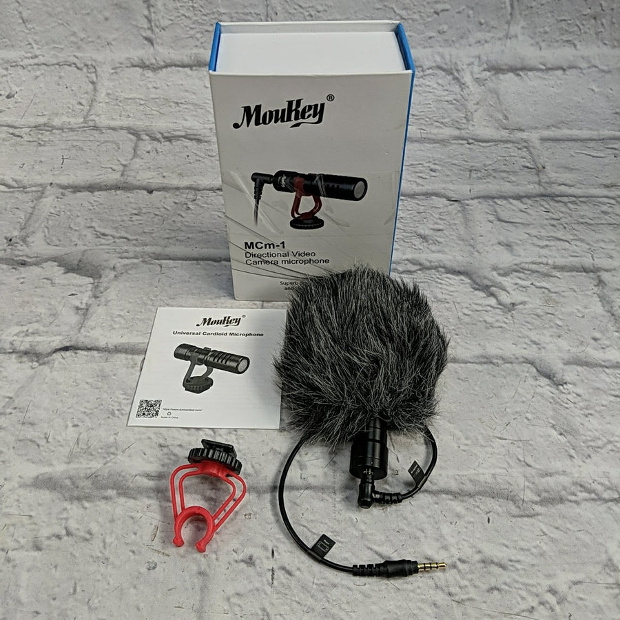 Donner MCM-1 Video Camera Mic Microphone