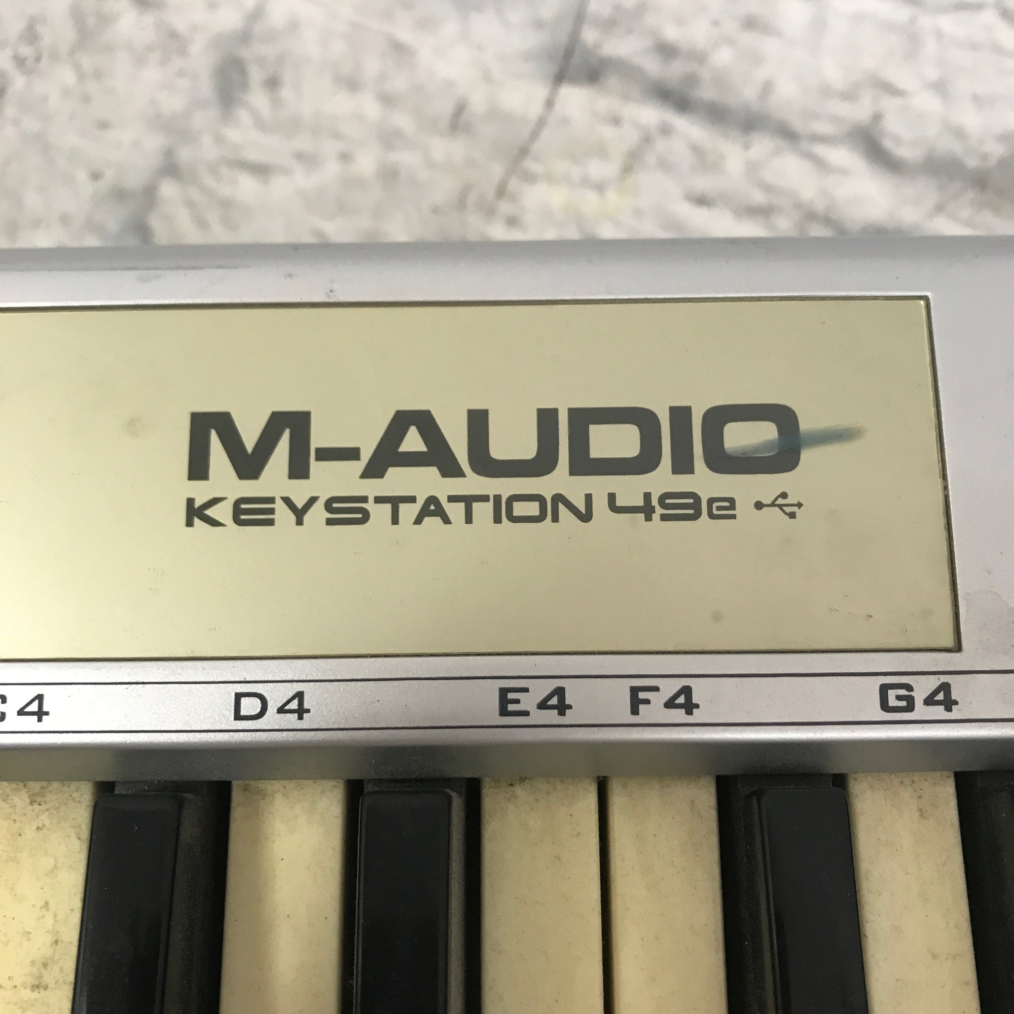 M-Audio Keystation 49e Midi Controller