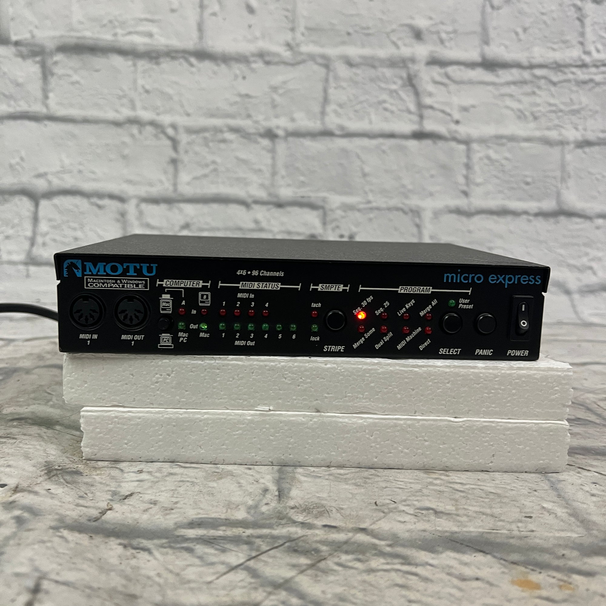 Motu Micro Express 4x6 Audio Interface