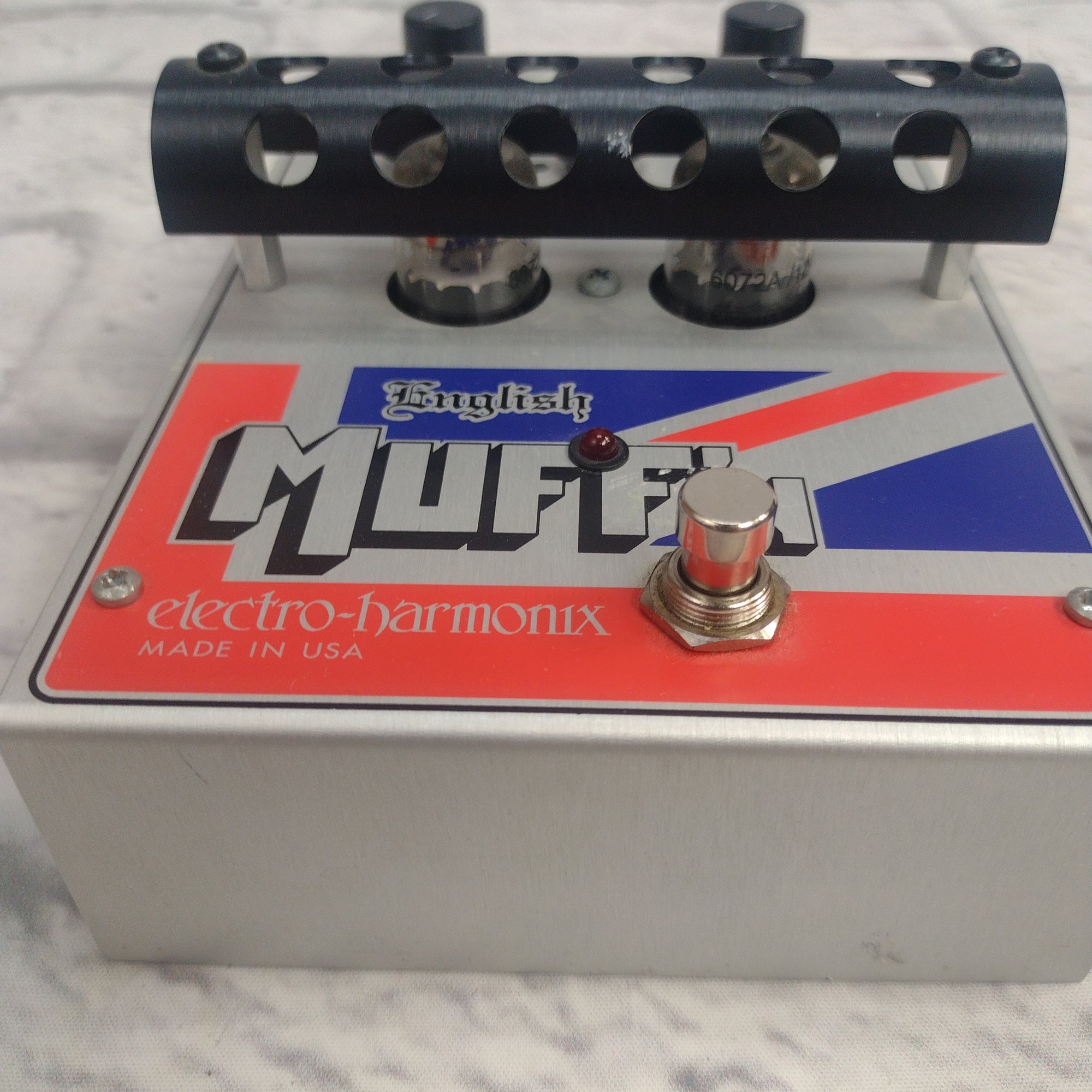 english muffin pedal Electro Harmonix English Muff'n Tube Overdrive Pedal