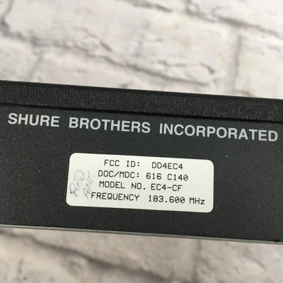 Shure EC4 / EC1 Wireless System