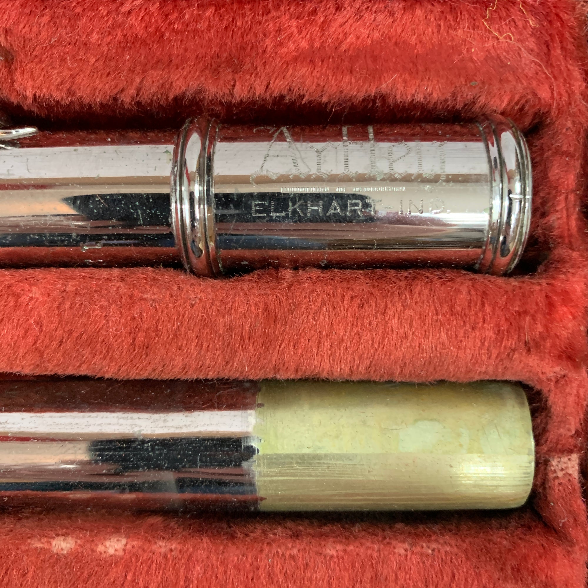 Artley Student Flute with Case - Silverplated