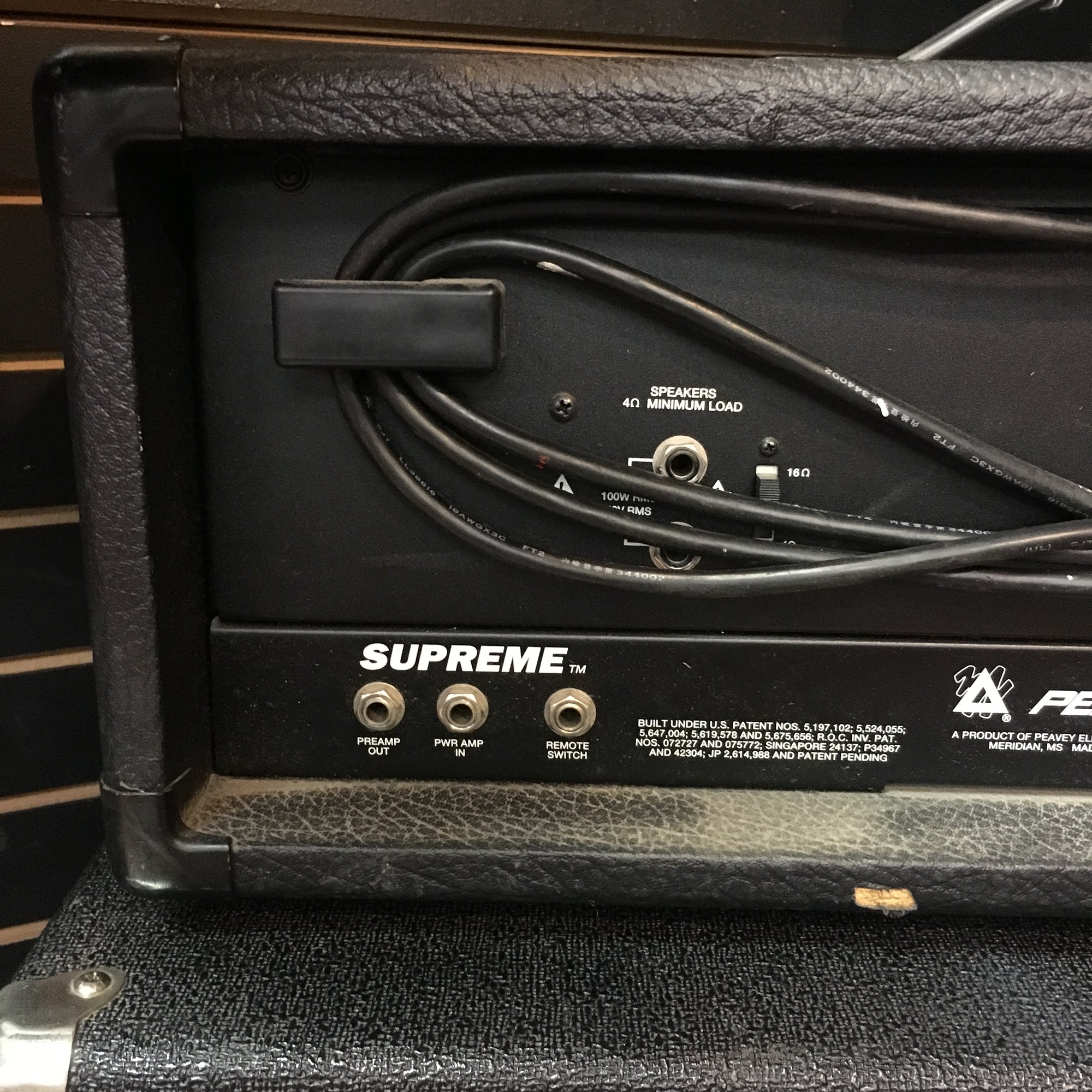 Peavey Transtube Supreme 100 Watt Amp Head - Evolution Music