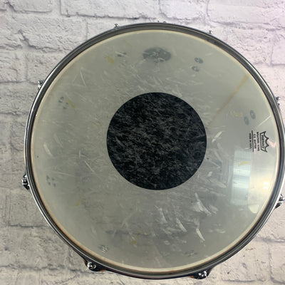Ludwig 15 Chrome Over Vistalite Tom