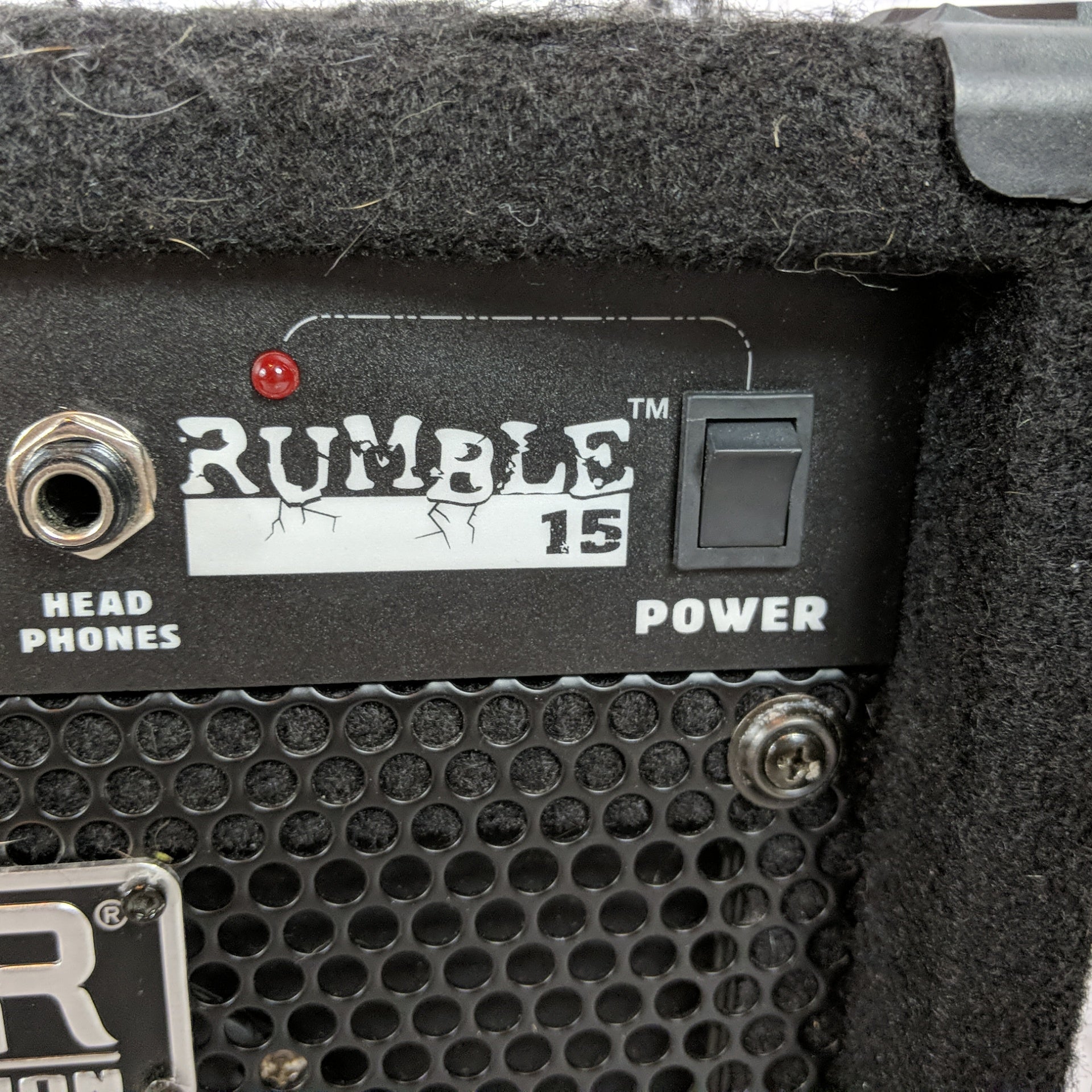 Fender Rumble 15 Bass Combo