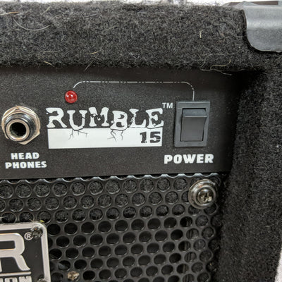 Fender Rumble 15 Bass Combo