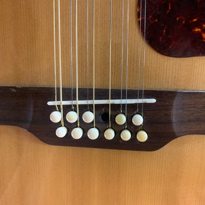 Epiphone PR315-12 12 String Acoustic Guitar AS IS