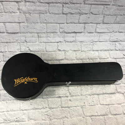 Washburn B-16 5 String Banjo with Case