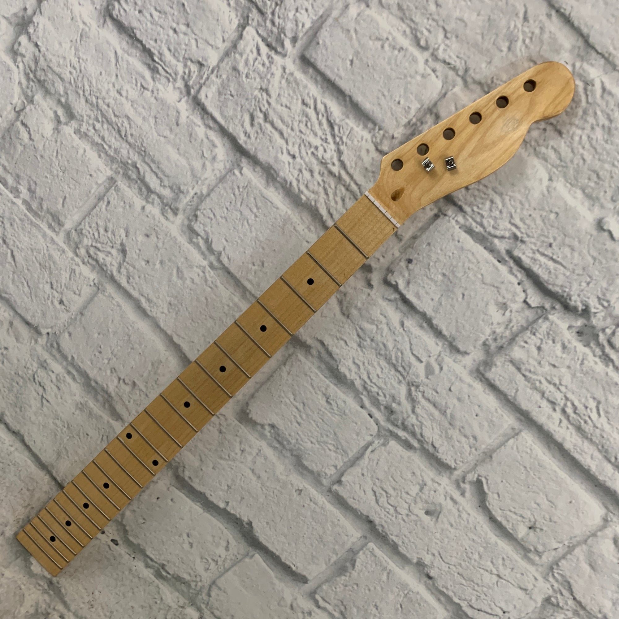 Unbranded Tele Neck 22 Frets Maple