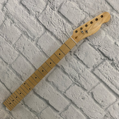 Unbranded Tele Neck 22 Frets Maple