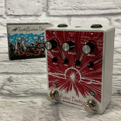 EarthQuaker Devices Astral Destiny Reverb