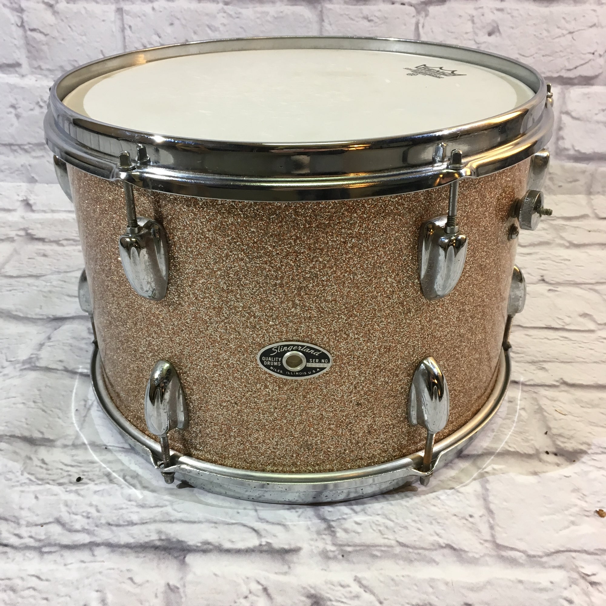 Slingerland 13 x 9 Champagne Sparkle Tom
