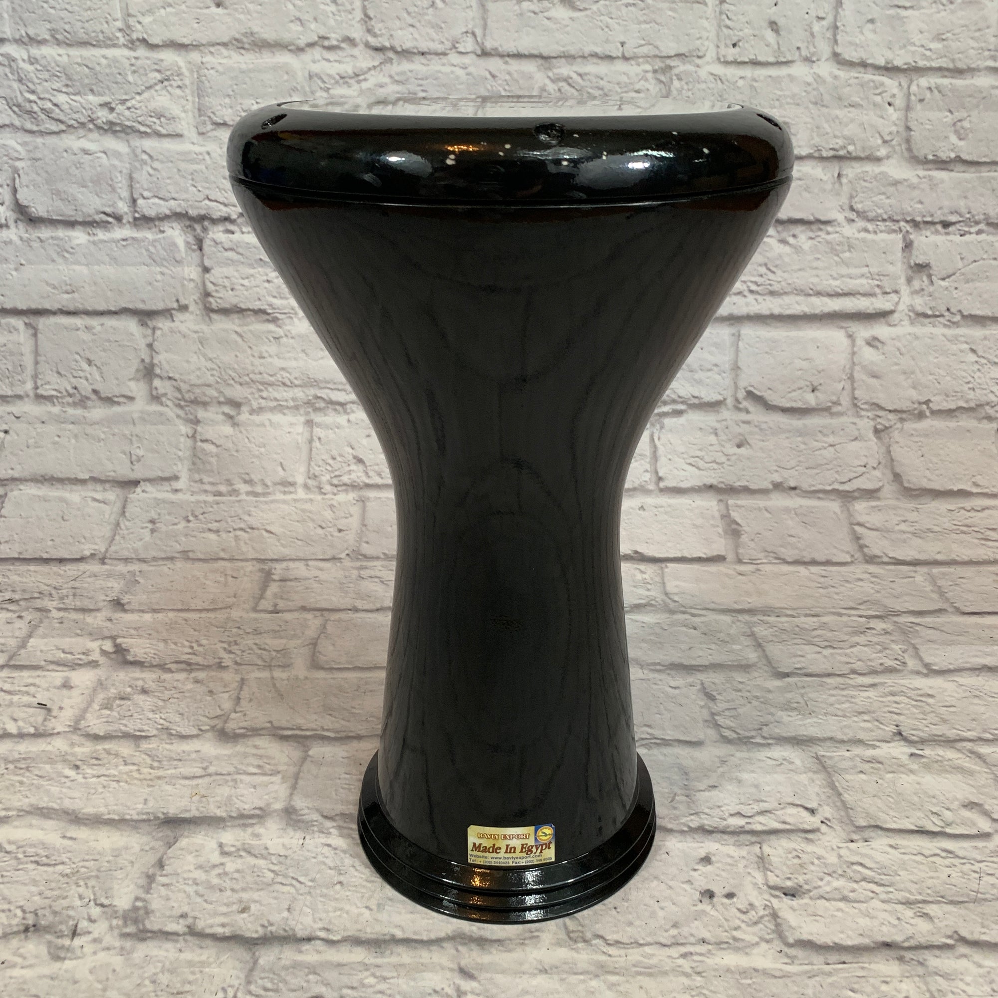 Bavly Export 10.5" Doumbek Black