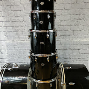 Vintage 1970s Slingerland 7pc Concert Drum Kit